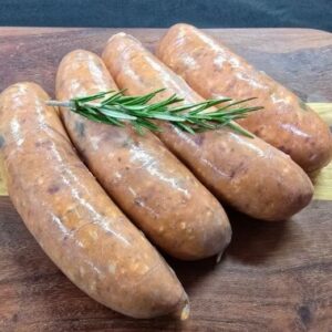 BEEF: SAUSAGE JALAPENO/CHEDDER THICK FROZEN 2KG