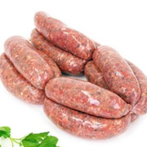 SAUSAGE LAMB/ROSEMARY THICK FROZEN 2KG