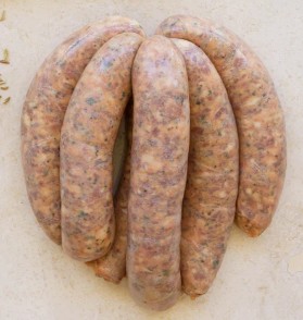 PORK: SAUSAGE FENNEL THICK FROZEN 2KG
