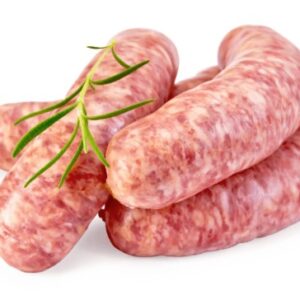 PORK SAUSAGE IRISH THICK FROZEN 2KG