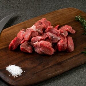 LAMB: DICED 30MM HAND DICED PER 1KG