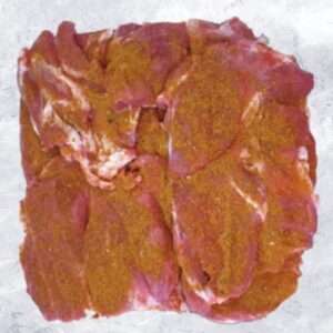Lamb: Shoulder Sliced Marinated Gyros PER 1KG
