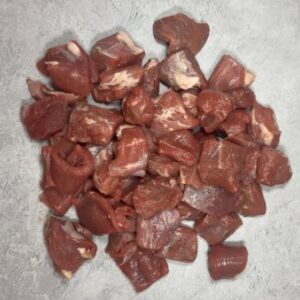 LAMB: DICED 5MM FINE CUT PER 1KG