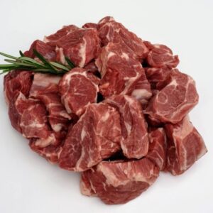 LAMB: NECKS BONELESS DICED PER 1KG