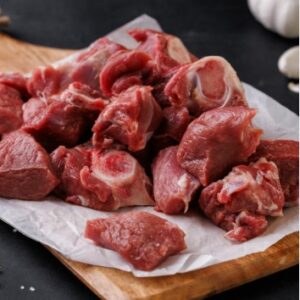 LAMB: SHOULDER BONE IN DICED PER 1KG