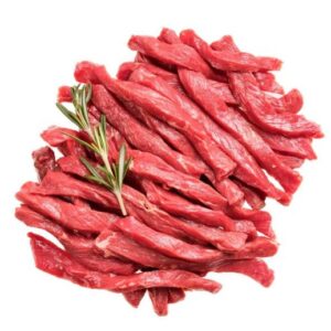 LAMB: STRIPS HALAL 1KG