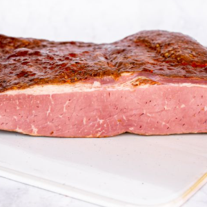 SGS: PASTRAMI WH N/YORK FLAT BRISKET 1KG