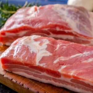 PORK: BELLY BONE OUT SKIN OFF 5KG