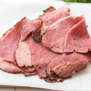 SGS: PASTRAMI SLICED RND CASA 1KG
