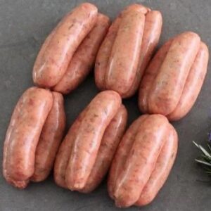 SAUSAGE LAMB & ROSEMARY CHIPPA THICK 2KG