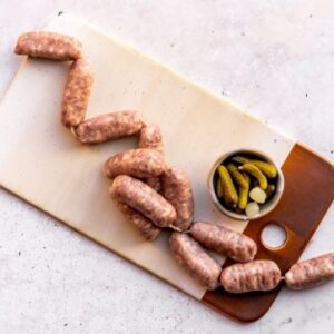 SAUSAGE PORK/FENNEL CASA 2KG
