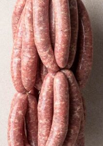 SAUSAGE PORK & FENNEL THIN 2KG