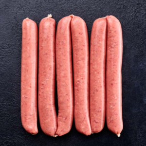 SAUSAGES BEEF THIN 2KG