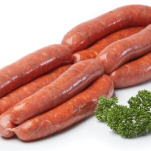SAUSAGE BRATWURST CHIPPA THIN 2KG