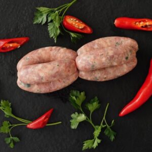 SAUSAGE PORK FENNEL & CHILLI CHIPPA THIN 2KG