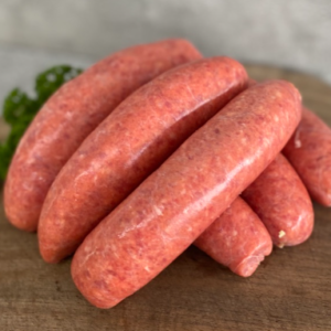 SAUSAGE BEEF THICK 2KG