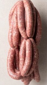 SAUSAGE PORK FENNEL & CHILLI THIN 2KG