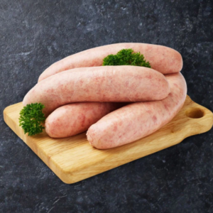 SAUSAGE IRISH PORK THICK 2KG
