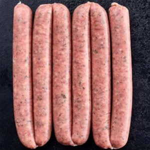 SAUSAGE LAMB & ROSEMARY THIN 2KG