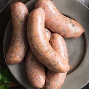 SAUSAGE LAMB & ROSEMARY THICK 2KG
