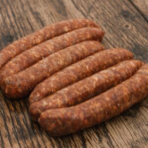 SAUSAGE LAMB MOROCCAN THIN 2KG
