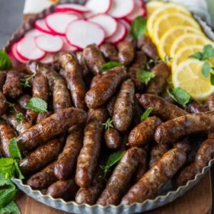 SAUSAGE LAMB MOROCCAN CHIPPA THIN 2KG