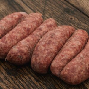 SAUSAGE LAMB MOROCCAN THICK 2KG
