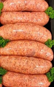 SAUSAGE BEEF TOMATO, ONION & BASIL CHIPPA THICK 2KG