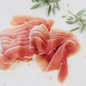 SGS: PROSCIUTTO SLICED LAGO 1KG