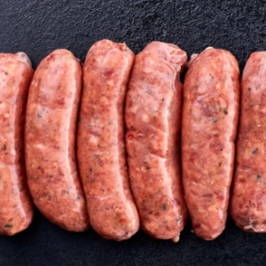 SAUSAGE BEEF HERB & GARLIC CHIPPA THICK 2KG