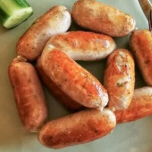 SAUSAGE LAMB HERB & GARLIC CHIPPA THICK 2KG