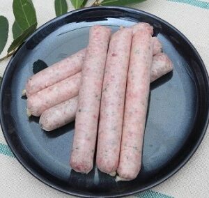 SAUSAGE LAMB HERB & GARLIC THIN 2KG
